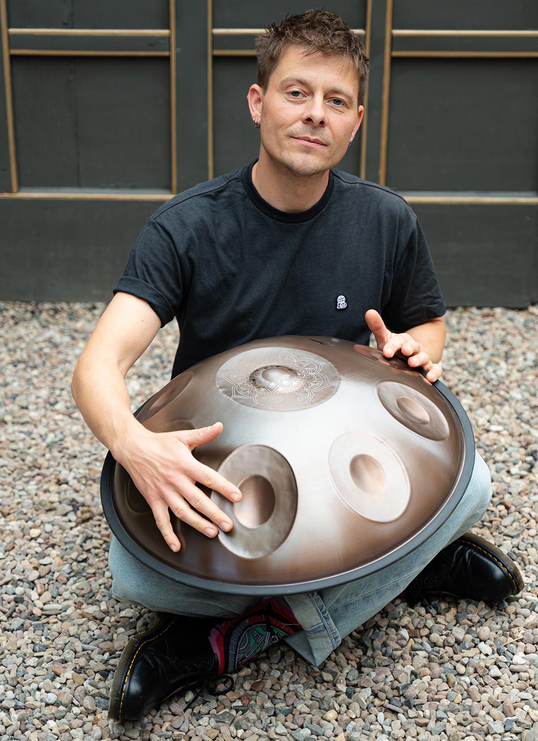 Albrecht Bibas Handpan Workshop