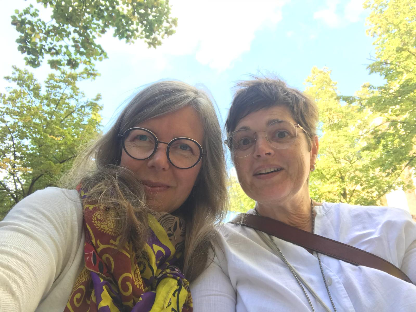 Breathwalk in Mainz am Rheinufer mit geführter Klangmeditation