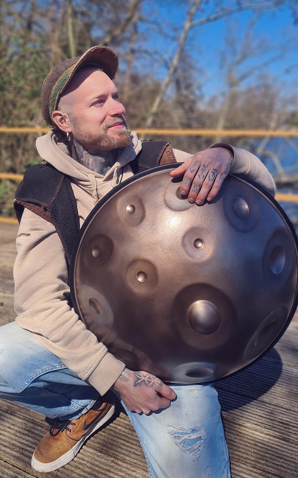 Niederkrüchte / Hariksee: Beginner Handpan Workshop (Wild Naya Acadamy®️)