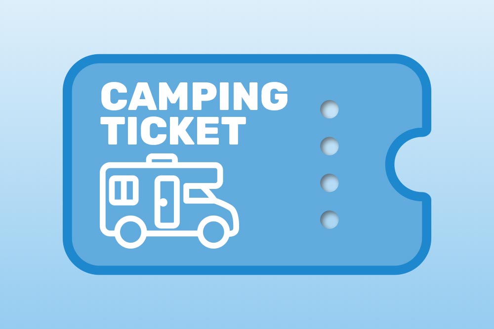 Regensicherer Wohnmobil-Stellplatz