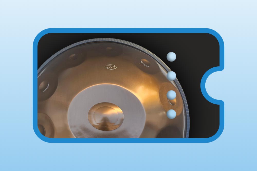 Festival Handpan-Miete (30 Tage)