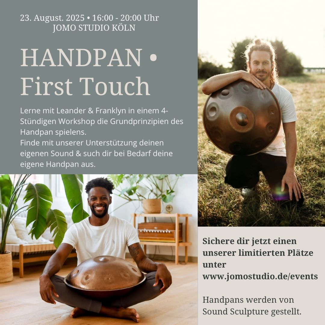 Köln - Anfänger Handpan Workshop