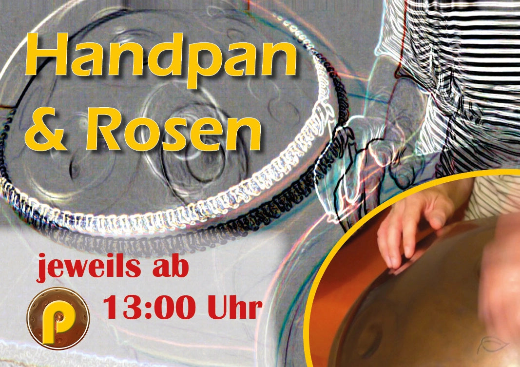 Handpanmusik zum Hagebuttenfest