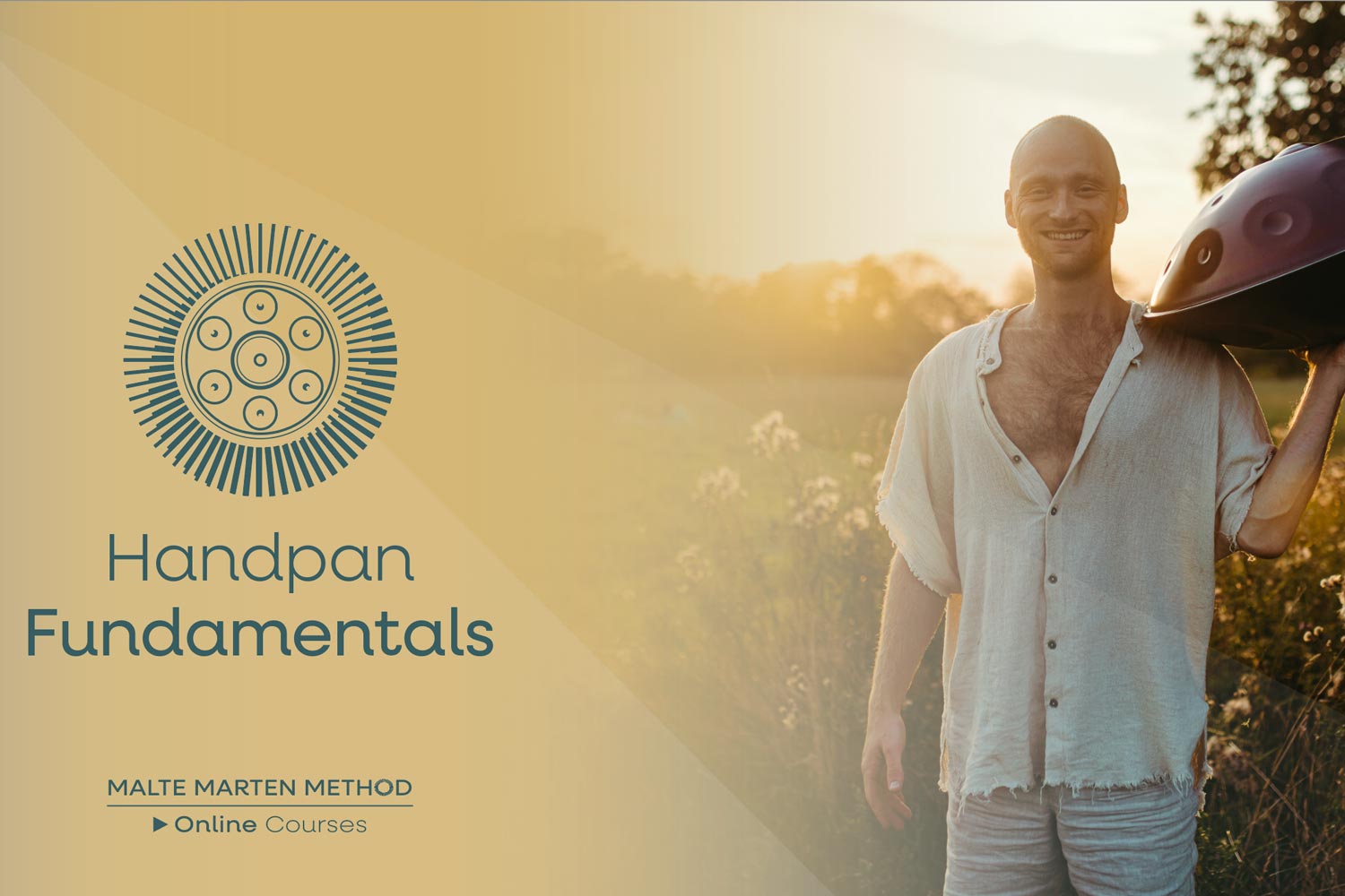 Malte Marten – Handpan Fundamentals Onlinekurs