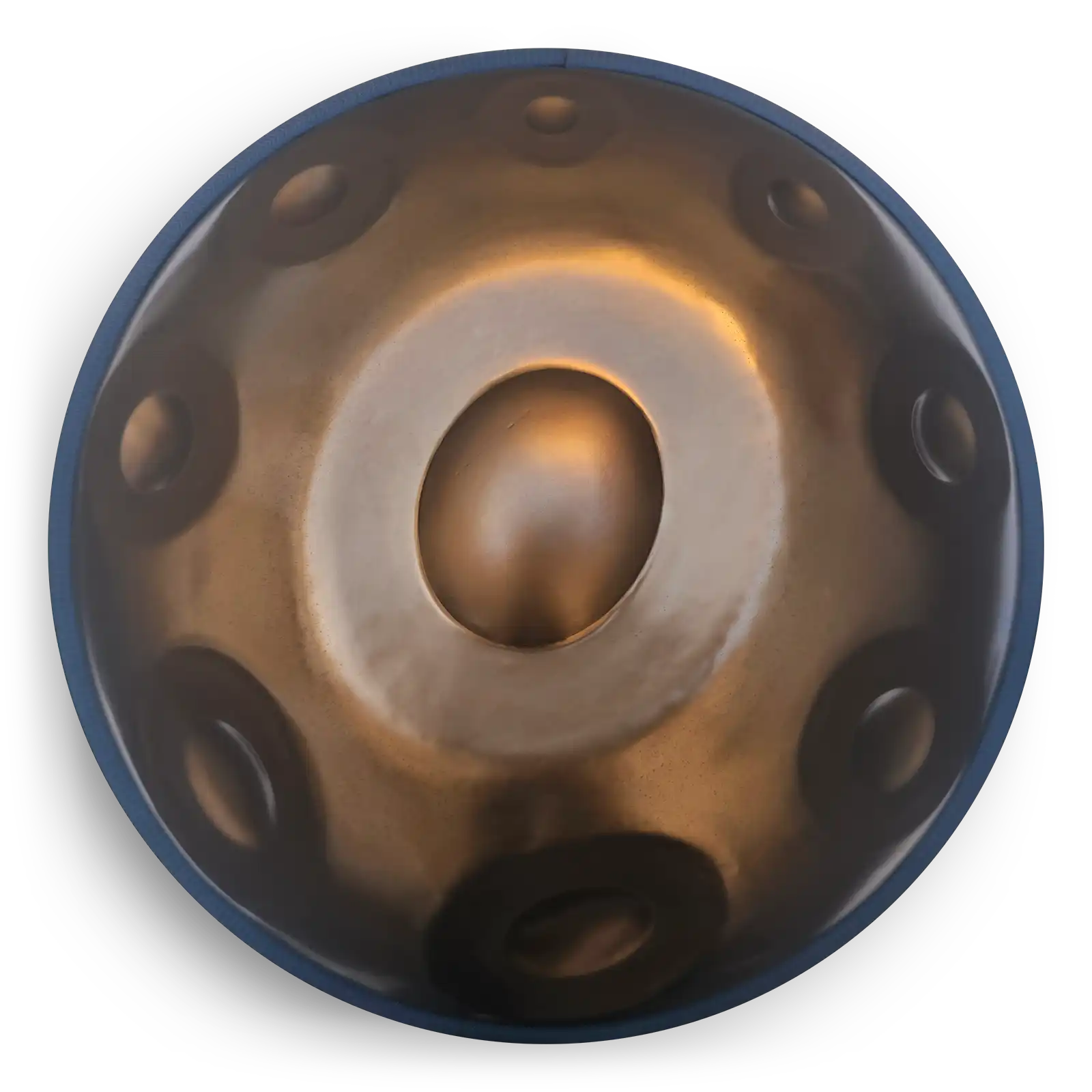 Nala Handpan F#2 Nordlys ∙ 15 notes ∙ 440 Hz ∙ Bottom Notes