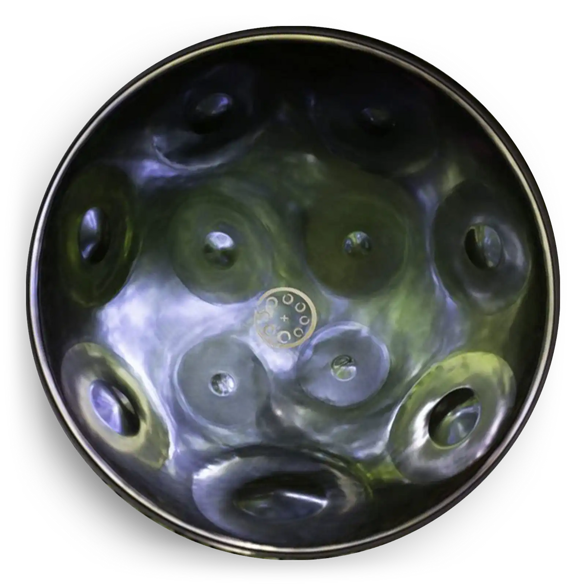 Pantheon Steel - Halo Handpan C-Nocturne ∙ 11 notes ∙ 440 Hz Pantheon Steel - Halo Handpan C-Nocturne ∙ 11 notes ∙ 440 Hz