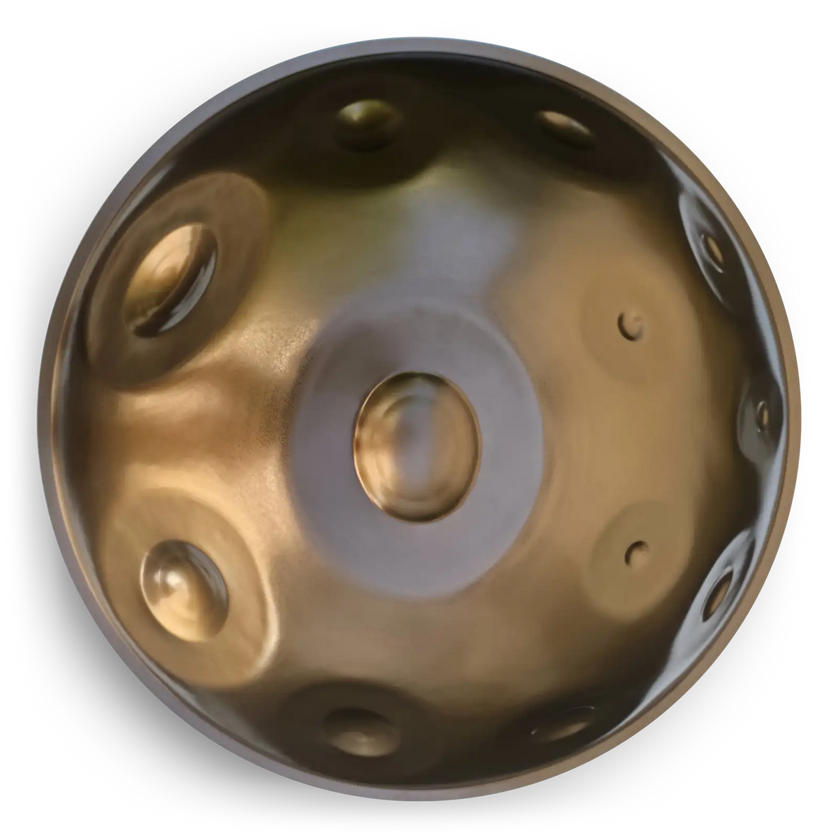 Satya Handpan F-Low Pygmy ∙ 20 notes ∙ 440 Hz