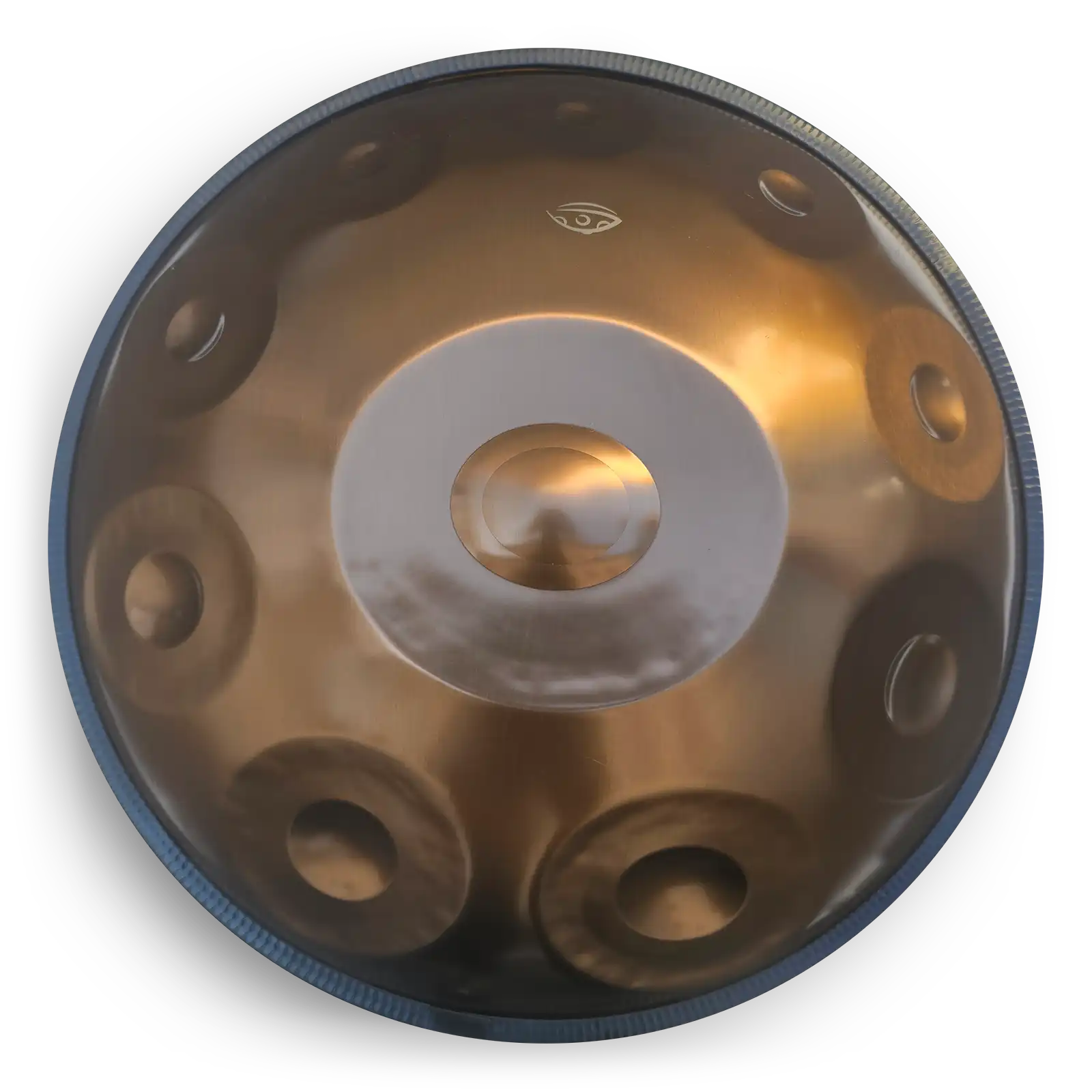 Sound-Sculpture Handpan D-Kurd Minor ∙ 10 notes ∙ 440 Hz