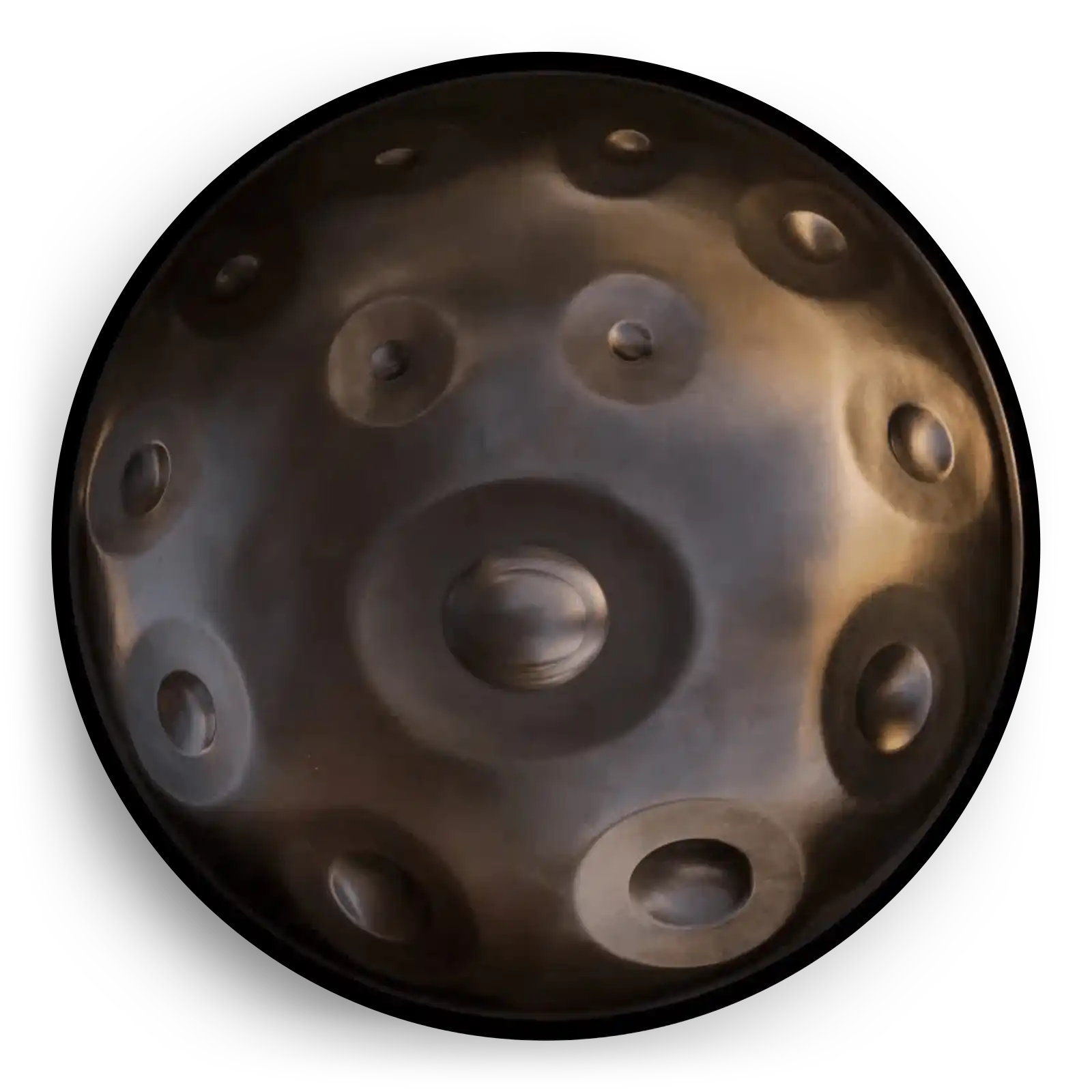 Yishama Handpan F# Romanian Hijaz ∙ 20 notes ∙ 440 Hz ∙ Mutant