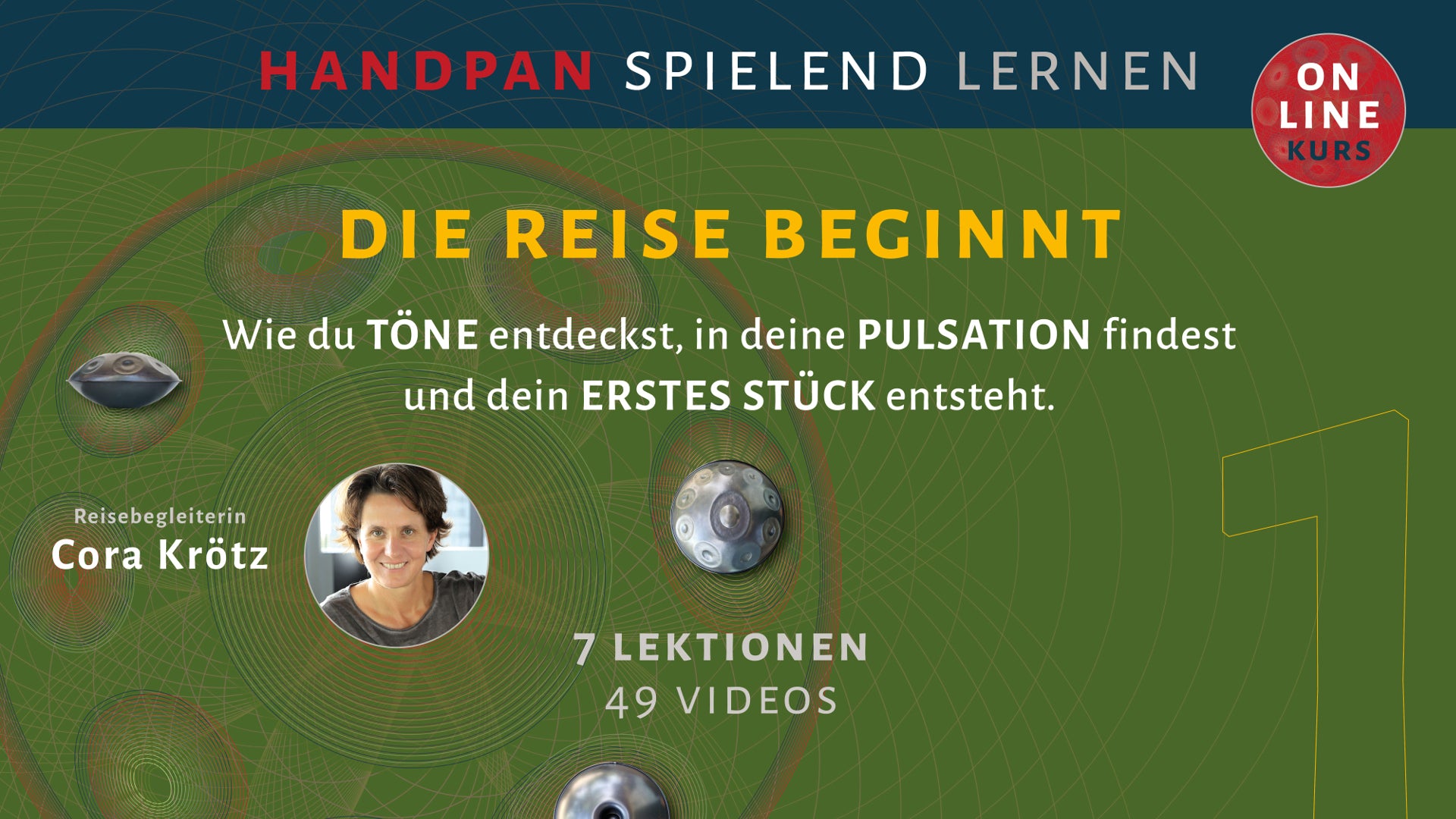 Onlinekurs: "Die Reise beginnt" für Anfänger