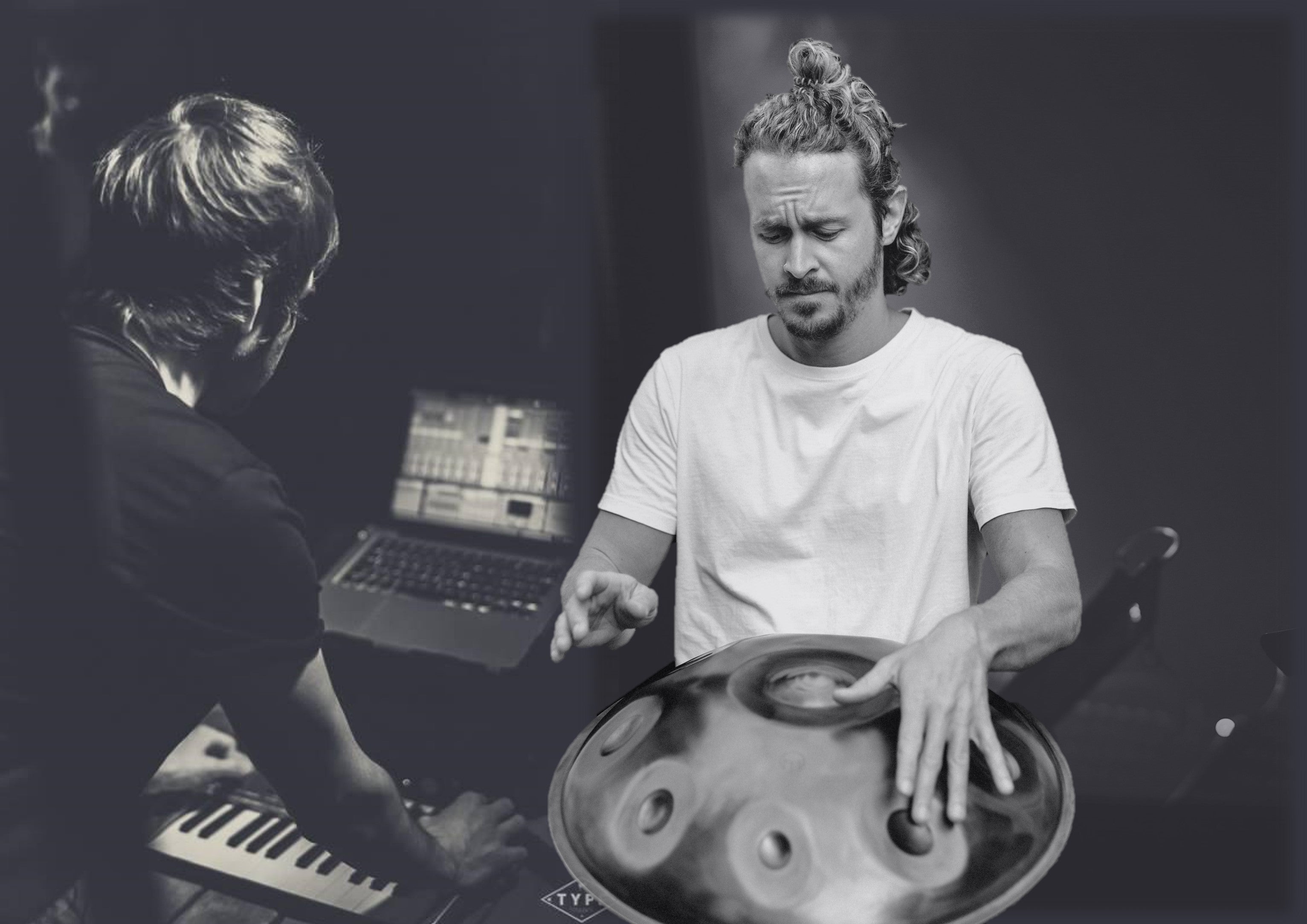 Mainz - Concert with vveber &amp; leander: handpan based electronic music