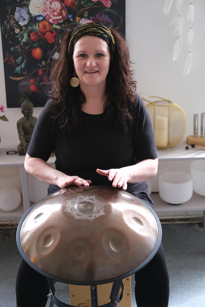 Claudia Lohmann Handpan Workshop