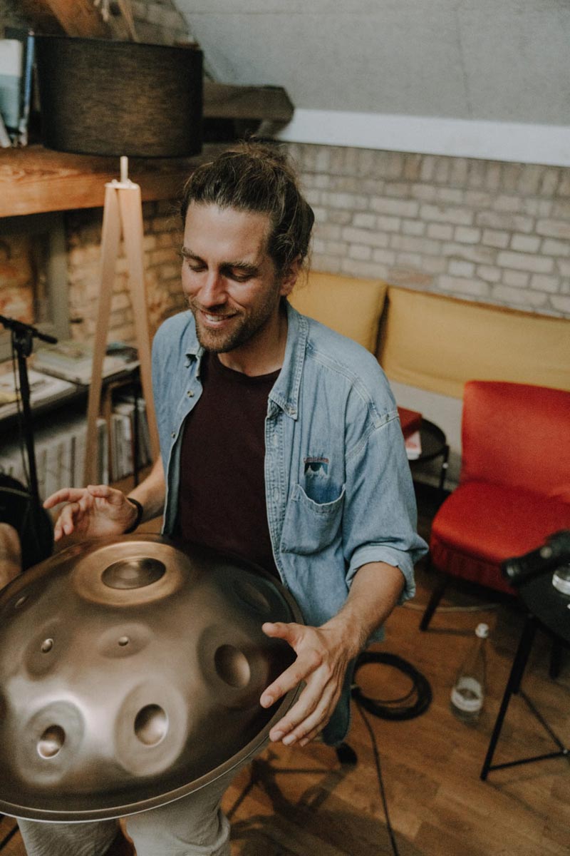 David Reich Handpan Workshop