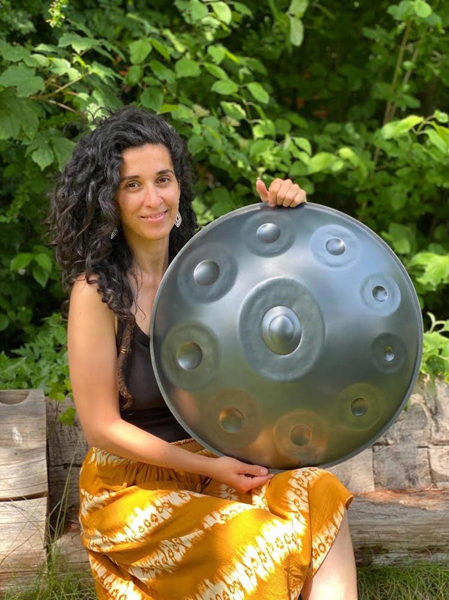 Fabiana Olsen Handpan Workshop