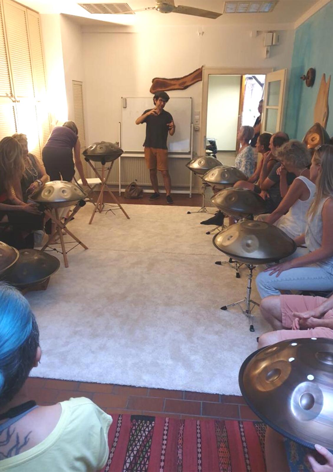 Fernando Lyra Handpan Workshop