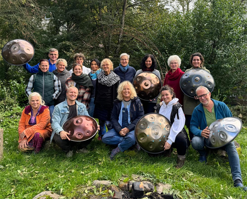 Gerabronn – Handpan Retreat