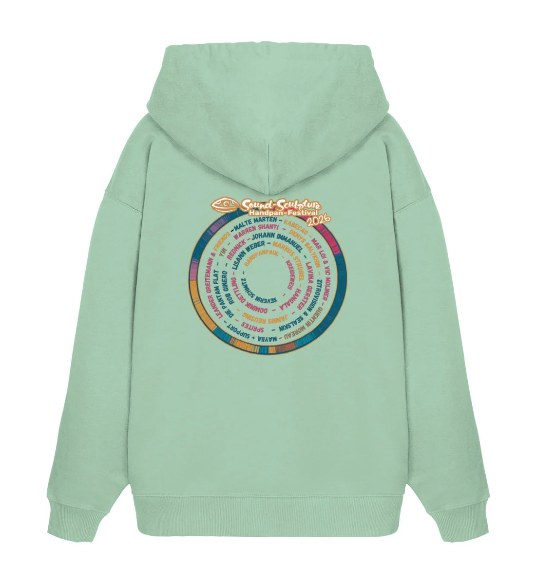 Pre-order Festival Hoodie (Unisex)