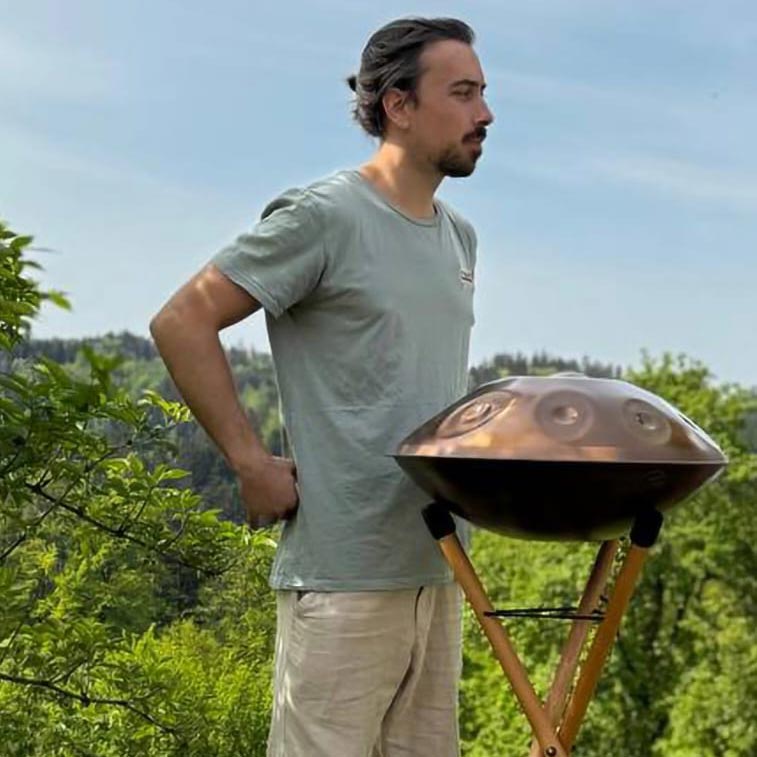 Marius Bechtold Handpan Workshop