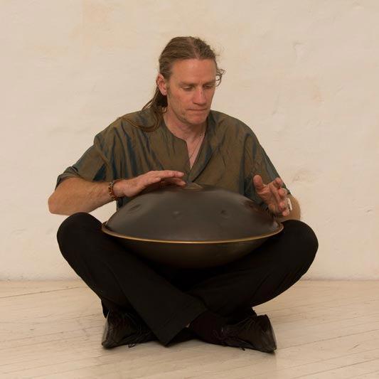 Markus Reich Percussion Reich Handpan Workshop