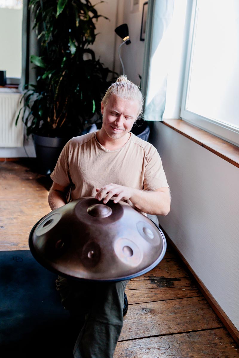 Max Neumann Handpan Workshop