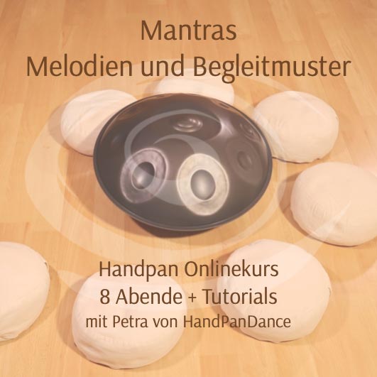 Online course: Mantras - melodies and accompaniment patterns (8 evenings + tutorials)