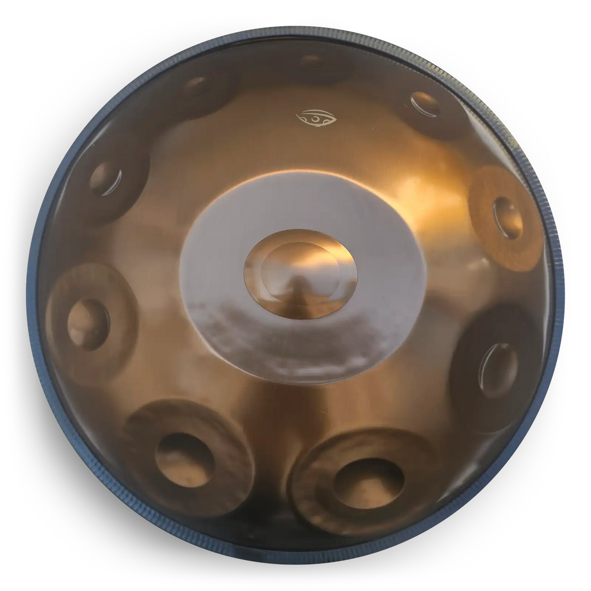 Sound-Sculpture Handpan D-Kurd Minor ∙ 10 notes ∙ 440 Hz