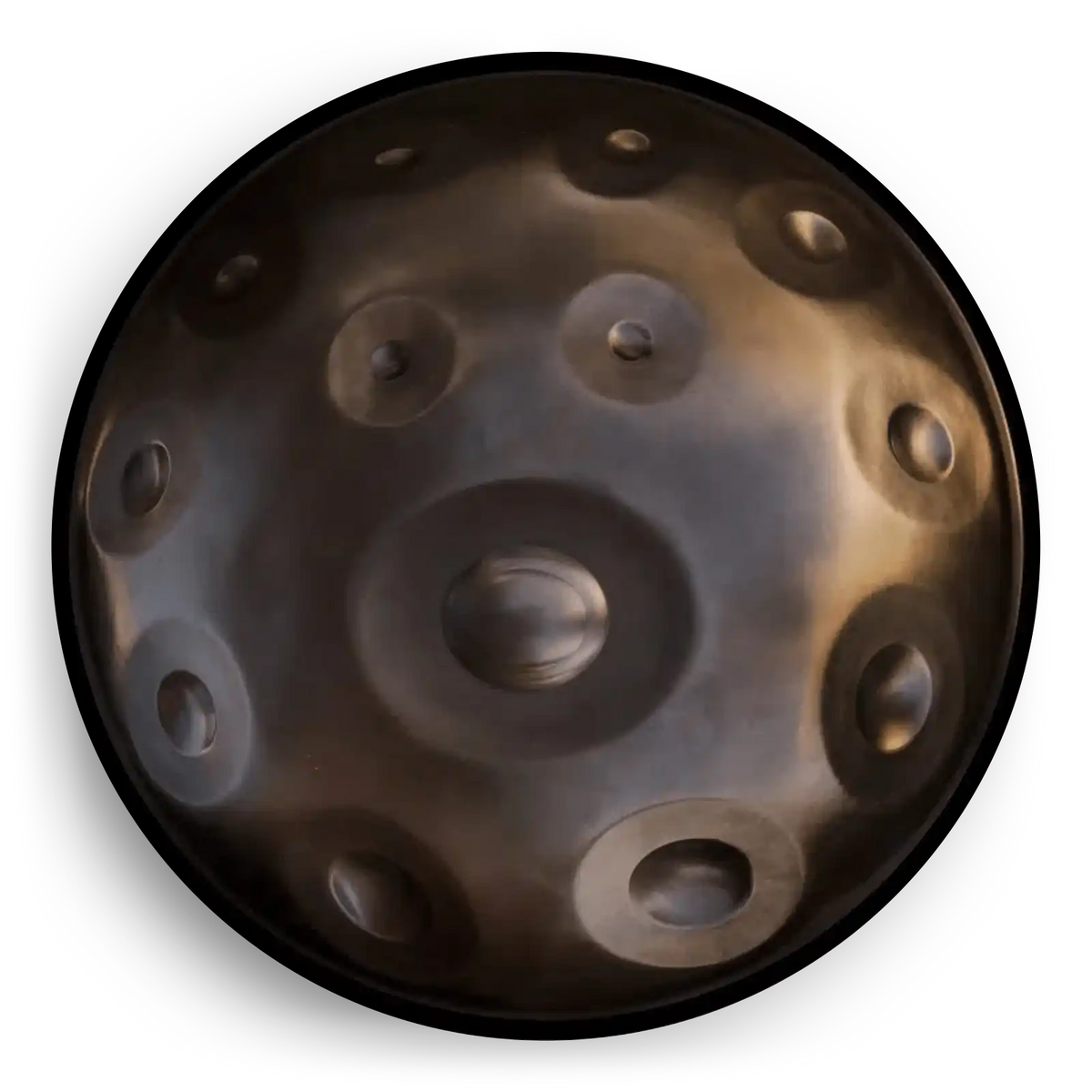 Yishama Handpan F# Romanian Hijaz ∙ 20 notes ∙ 440 Hz ∙ Mutant