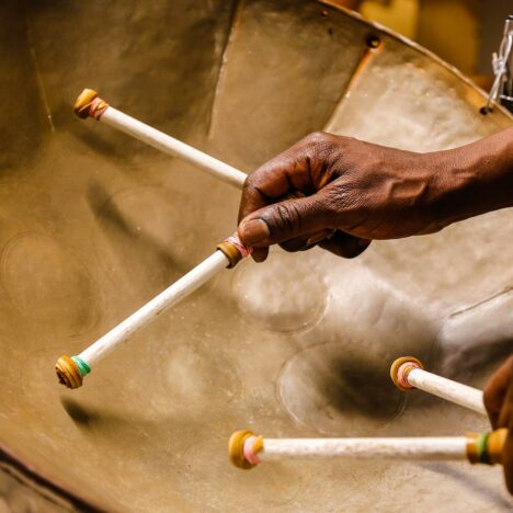 Origine du Handpan, Hang Drum & Pantam